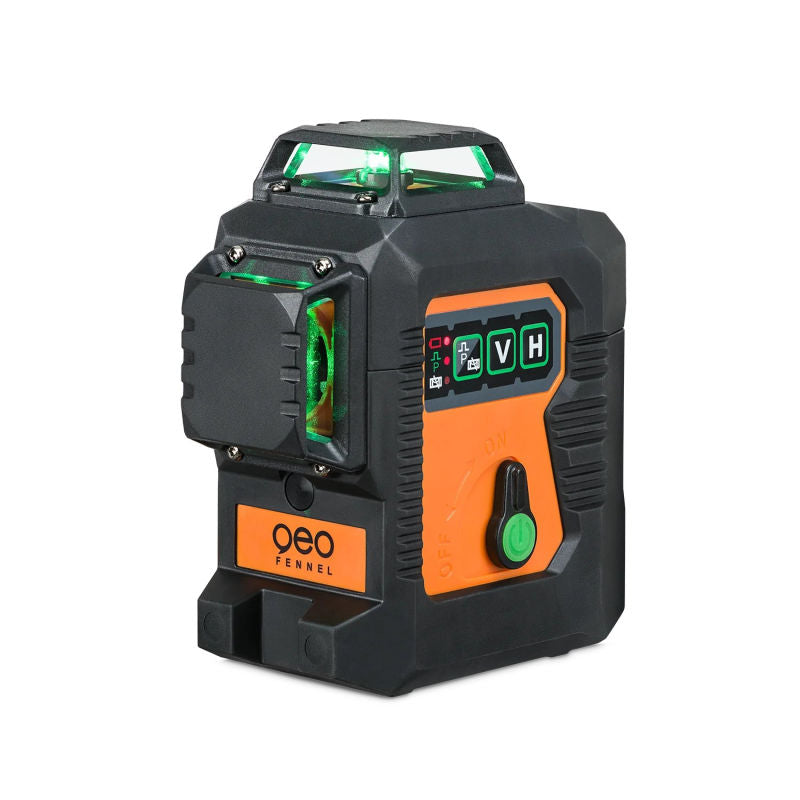 geo-FENNEL FLG 6x Green Multi Line Laser Level close view