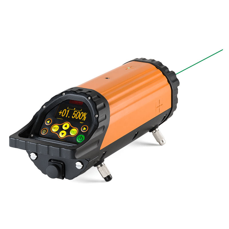geo-FENNEL FKL 55 Green Beam Pipe Laser Level with laser Diagram