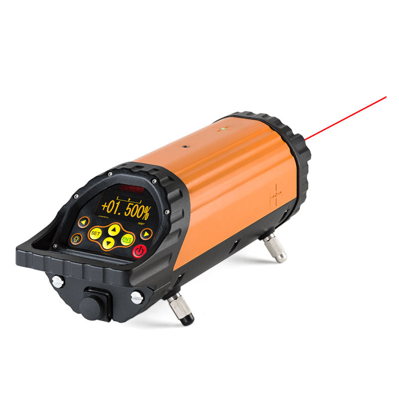 geo-FENNEL FKL 55 Red Beam Pipe Laser Level with Laser Diagram