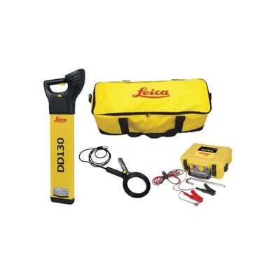 Leica Cable and Pipe Avoidance kit with DD130 Underground Service Locator and DA175 Signal Transmitter