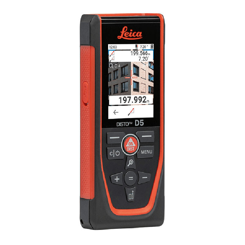 Leica Disto D5 Laser Distance Meter Side View