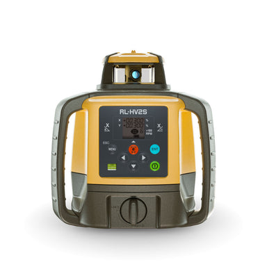 Topcon RL-HV2S Dual Grade Rotary Laser Front
