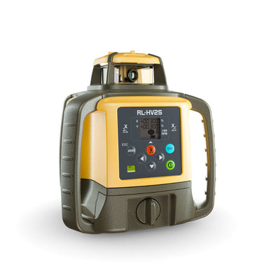 Topcon RL-HV2S Dual Grade Rotary Laser Right Side
