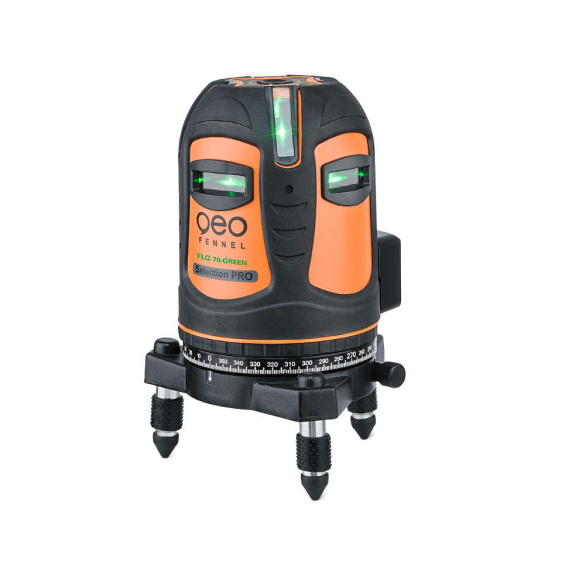 geo-FENNEL FLG 70 Green Multi-Line Laser Level