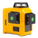 FLUKE PLS 3x360G Three-Plane Multi-Line Laser Level Green