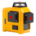 Fluke PLS 3x360R Red Multi Line Laser Level side view