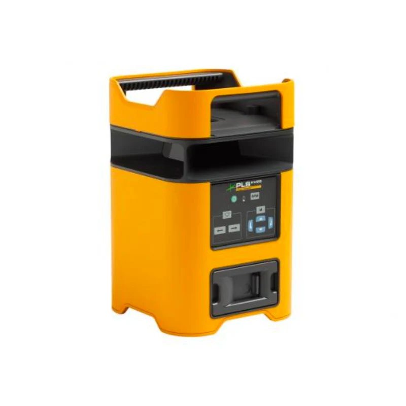 Fluke PLS HV2G Green Horizontal Laser Rotary side view