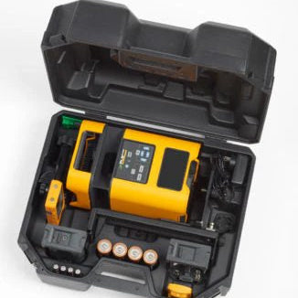 Fluke PLS HV2G Green Horizontal Rotating Laser Level in Case