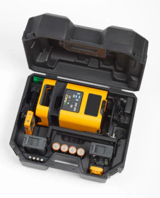 Fluke PLS HV2R Red Horizontal Rotating Laser Level in case
