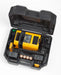 Fluke PLS HV2R Red Horizontal Rotating Laser Level in case