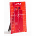 Fluke PLS Red Magnetic Reflective Laser Level Target Plate for construction lasers with open stand