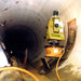 GEO-Laser AD 12 Automatic Self Levelling Tribrach in use at a construction site