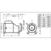 GEO-Laser KL-901 Green Beam Pipe Laser Level Dimensions