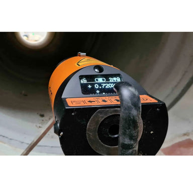 GEO-Laser KL-901 Green Beam Pipe Laser Level in use at pipe laying