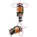 GEO-Laser RL-87L Automatic Rotating Laser Level with Laser Diagrams