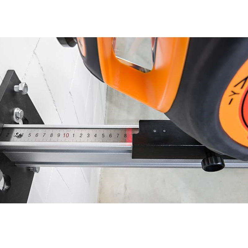 geo-FENNEL FCA-L Laser Level Holder with mm scale