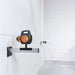 geo-FENNEL FCA-L and FCA-E Adapters for Laser Levels and receivers in use at a construction site