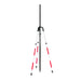 geo-FENNEL T 19 Surveying Pole Tripod for Prisms and GNSS Receivers with a pole mounted