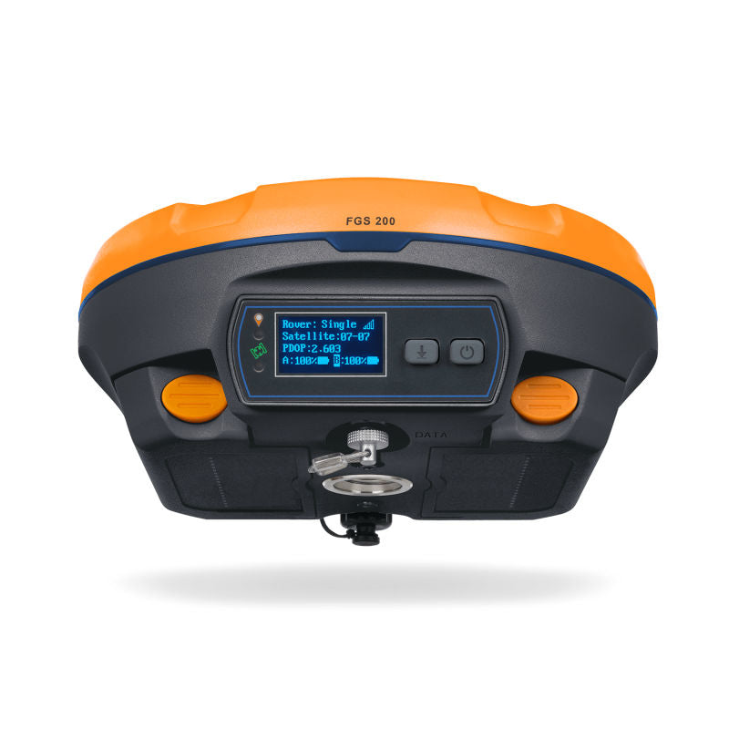 geo-FENNEL FGS 200 RTK Global Navigation Satellite System Receiver bottom