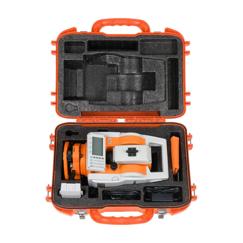 geo-FENNEL FTS 300 Total Station in case