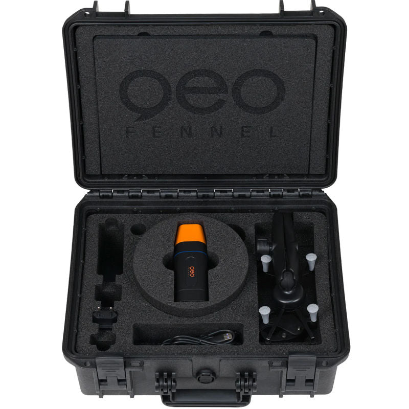 geo-FENNEL FGS Lite Plus RTK Global Navigation Satellite System Receiver in case