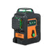 geo-FENNEL FLG 6x Green Multi Line Laser Level close view