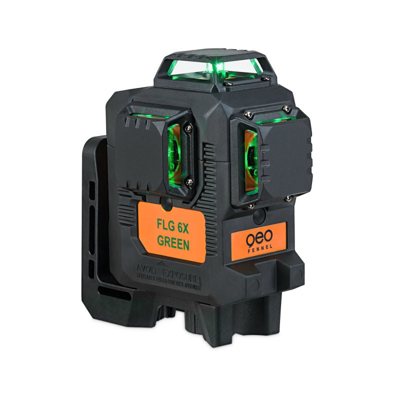 geo-FENNEL FLG 6x Green Multi-Line Laser Level Side view