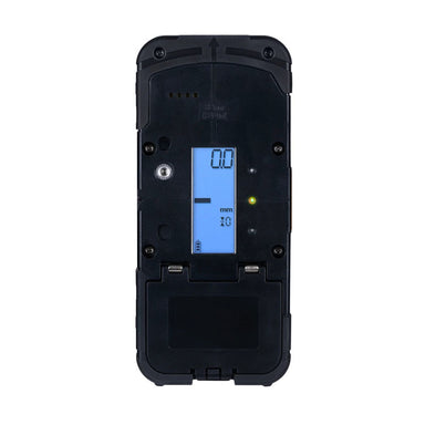 geo-FENNEL FR 80-MM Tracking Laser Receiver for Rotating Lasers rear view without clamp