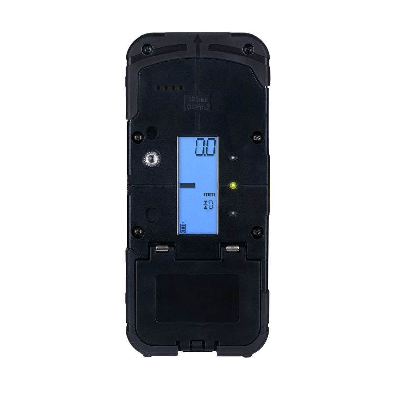 geo-FENNEL FR 80-MM Tracking Laser Receiver for Rotating Lasers rear view without clamp