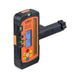 geo-FENNEL FR 80-MM Tracking Laser Detector for Rotating Lasers side view with clamp