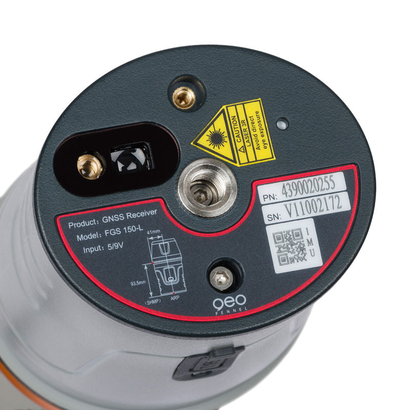 geo-FENNEL FGS 150 L RTK GNSS Survey Receiver bottom