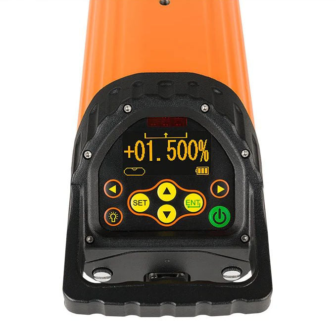 geo-FENNEL FKL 55 Green Beam Pipe Laser Level Display screen
