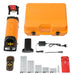 geo-FENNEL FKL 55 Red Beam Pipe Laser Level with Case and Accessories