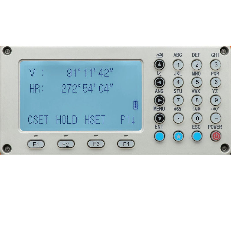 geo-FENNEL FTS 300 Total Station display screen