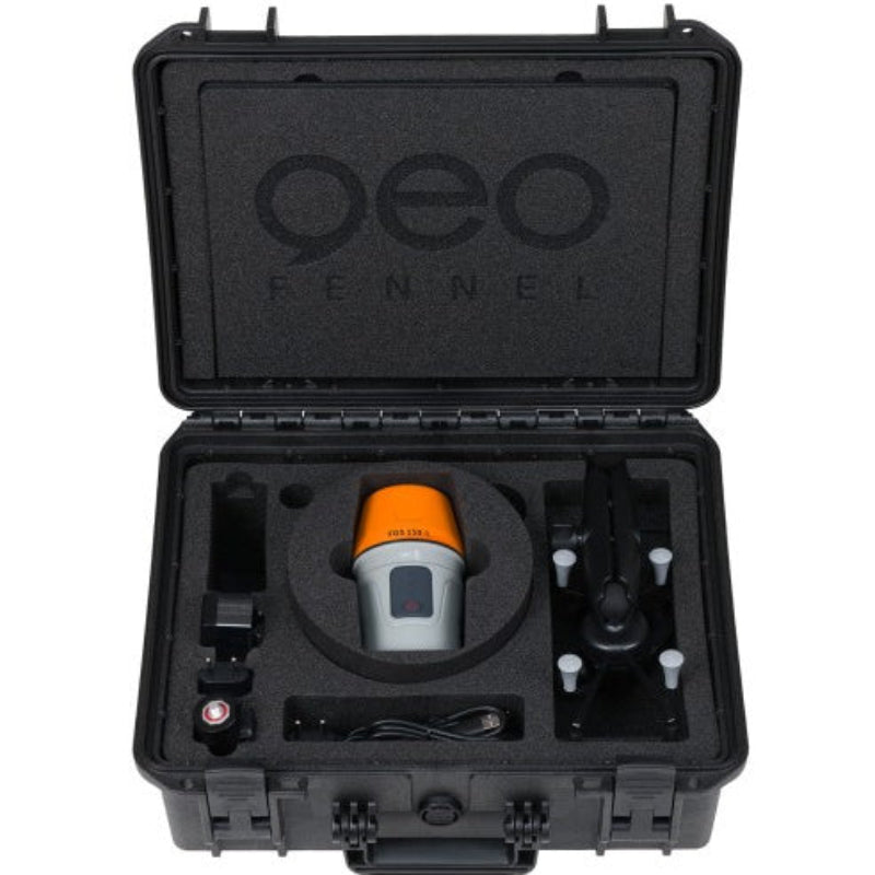 geo-FENNEL FGS 150 L RTK Global Navigation Satellite System Receiver in case
