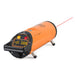 geo-FENNEL FKL 44 Red Beam Auto Tracking Pipe Laser Level with laser diagram