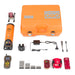 geo-FENNEL FKL 44 Red Beam Auto Tracking Pipe Laser Level with case and accessories