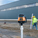 Geo Fennel FL245HV+ Rotating Laser Level on field