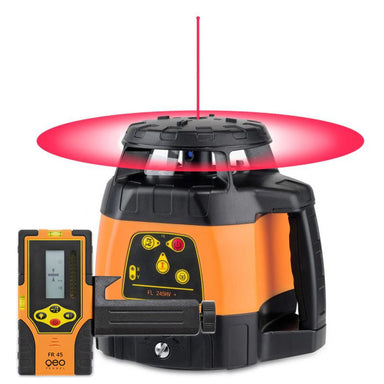Geo Fennel FL245HV+ Rotating Laser Level with FR45 Laser Receiver