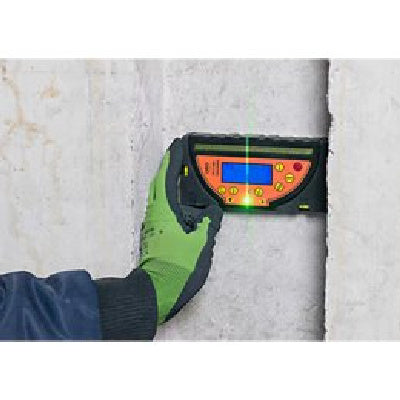 Geo Fennel FR 77mm tracking laser detector in use