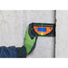 Geo Fennel FR 77mm tracking laser detector in use