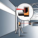 Geo Fennel FL 105H Horizontal Rotating Laser Indoor use Action diagram