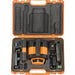 Geo-Fennel FL 115H Horizontal Rotating Laser Level in its protective case