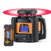 Geo Fennel FL 155 H-G Rotary Laser Level with FR 60 Laser Detector