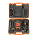 Geo Fennel FL275HV Tracking Rotary Laser Level with FR80 laser receiver in carrying case
