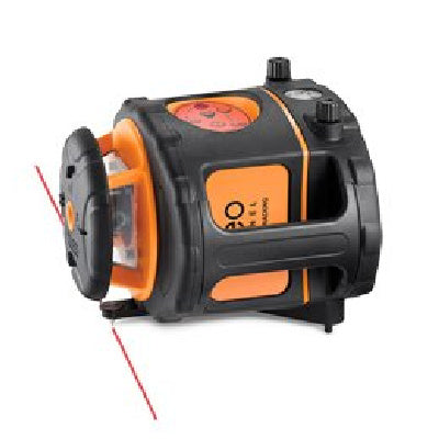 Geo Fennel FL275HV Tracking Rotating Laser Level on floor mount