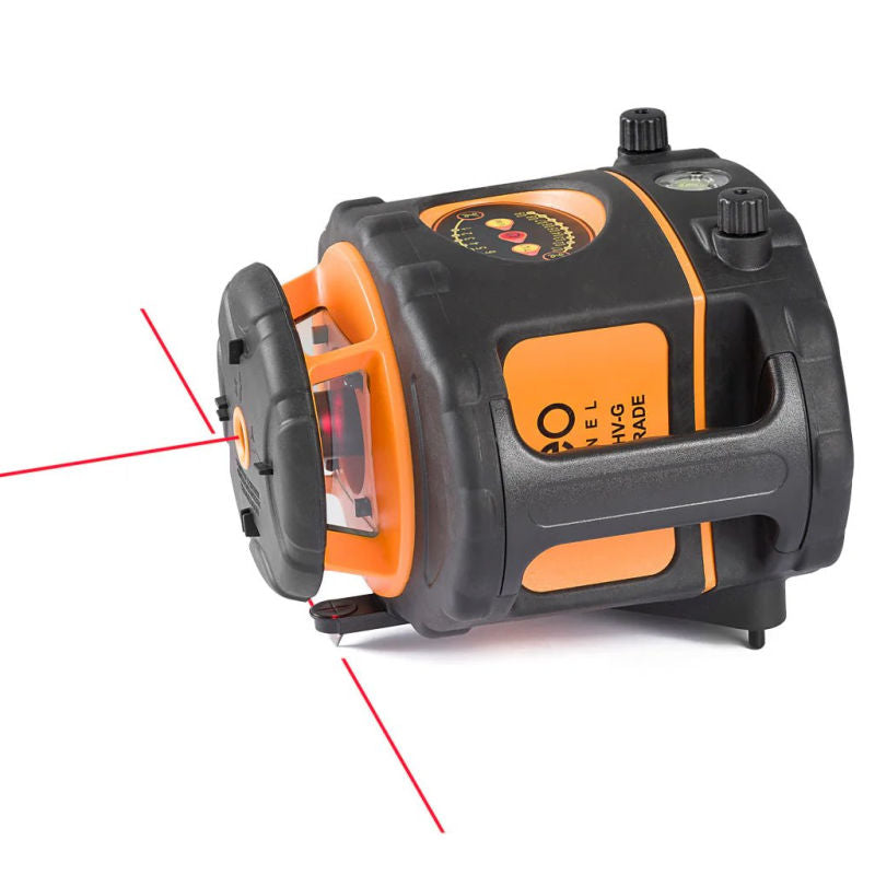 Geo Fennel FL 300HV-G Easy Grade Rotating Laser Level on floor mount