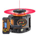 Geo Fennel FL 300HV-G Easy Grade Rotating Laser Level with FR-80MM Laser Receiver