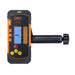 geo-FENNEL FR 50 Laser Detector for Rotating Lasers front view with handle