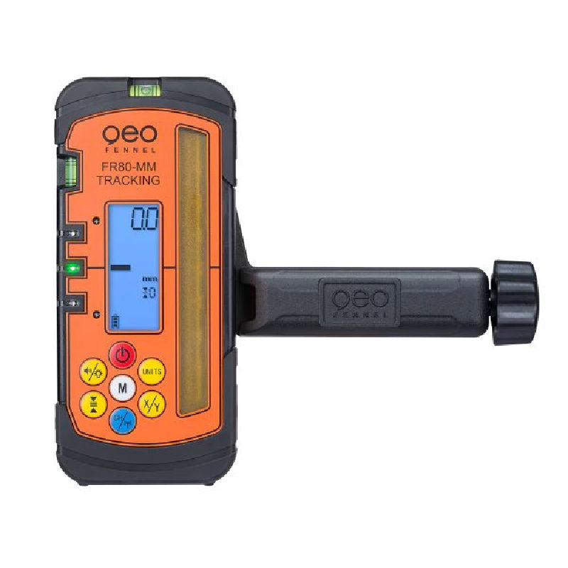 Geo Fennel FR80-MM tracking laser detector with clamp